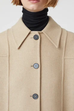 Manteau Doubleface Court