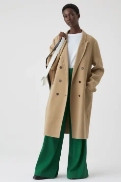 Manteau En Doubleface