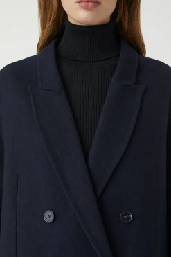 Manteau En Doubleface