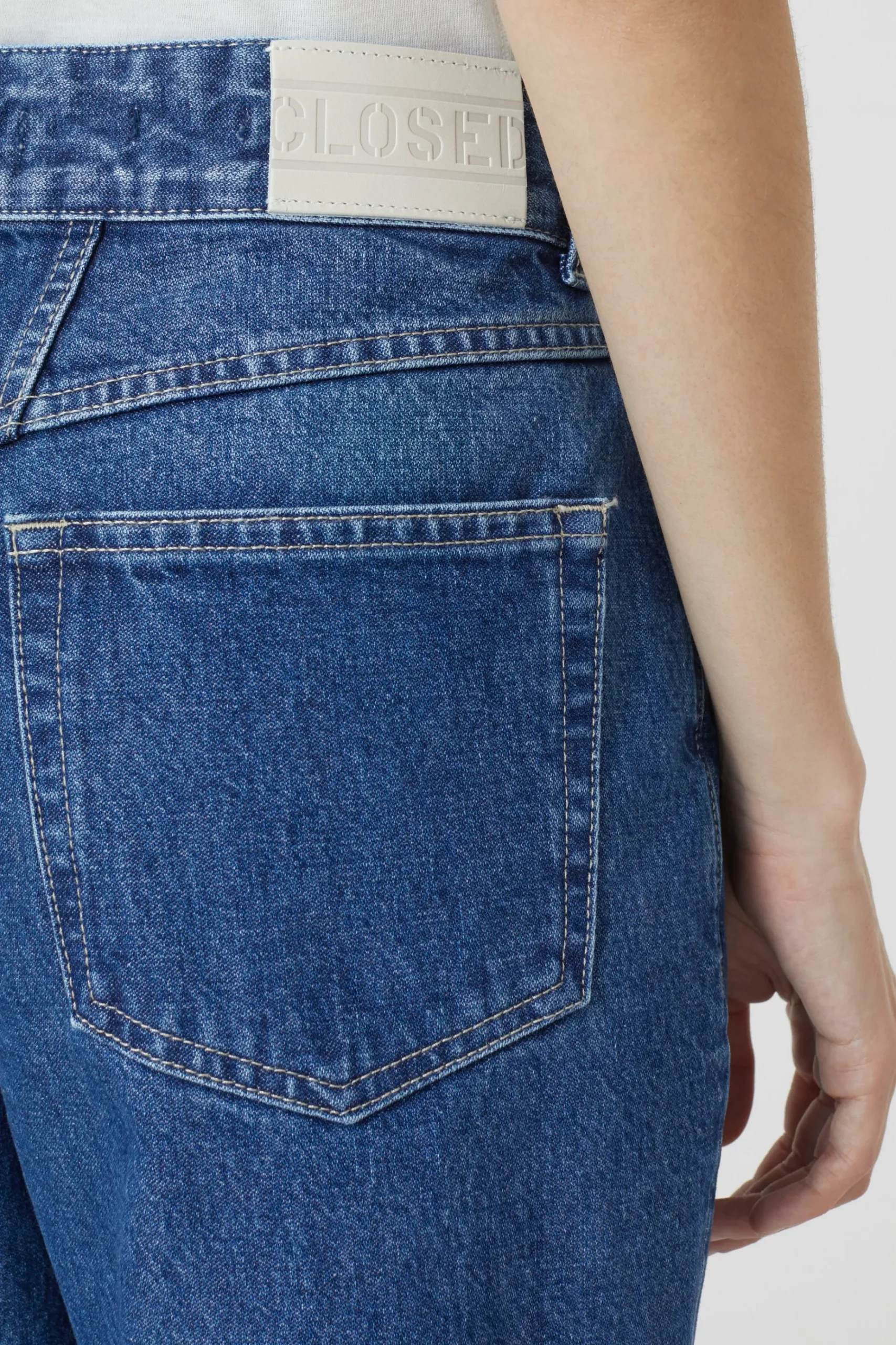 Milo Broken Twill Denim