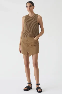 Minijupe En Twill