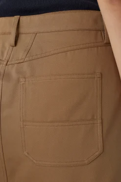 Minijupe En Twill