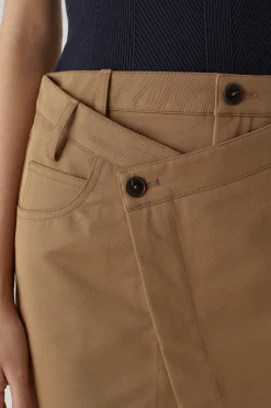 Minijupe En Twill