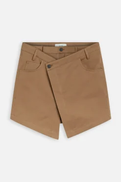 Minijupe En Twill