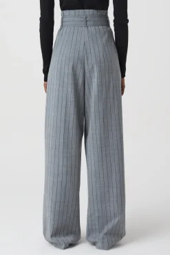 Pantalon A Rayures Imogen