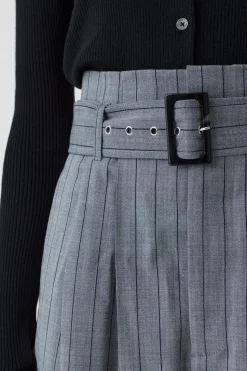 Pantalon A Rayures Imogen