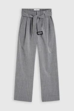 Pantalon A Rayures Imogen