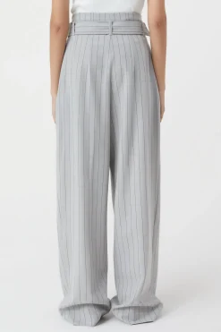 Pantalon A Rayures Imogen