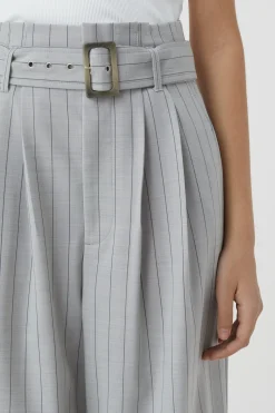 Pantalon A Rayures Imogen