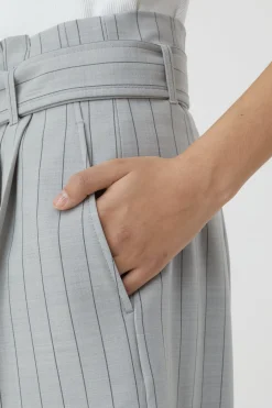 Pantalon A Rayures Imogen
