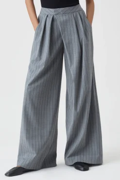 Pantalon A Rayures Zola