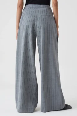 Pantalon A Rayures Zola