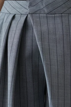 Pantalon A Rayures Zola