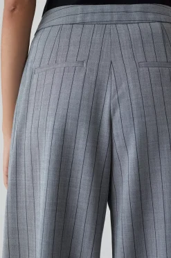 Pantalon A Rayures Zola