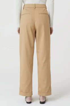 Pantalon Auckley Sateen