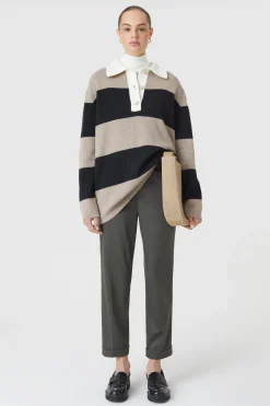 Pantalon Auckley Sateen