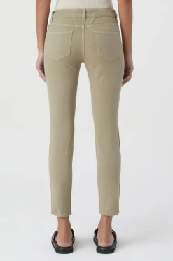 Pantalon Baker Melange Coton