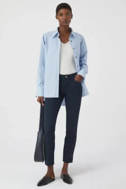 Pantalon Baker Melange Coton