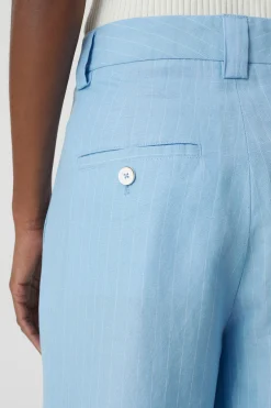 Pantalon Brooks A Rayures