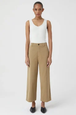 Pantalon En Coton Organique Barton