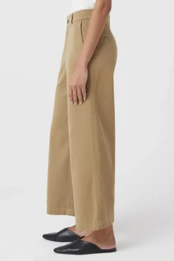 Pantalon En Coton Organique Barton