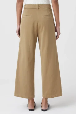 Pantalon En Coton Organique Barton