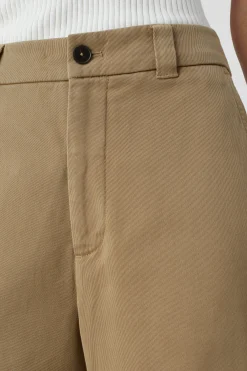 Pantalon En Coton Organique Barton