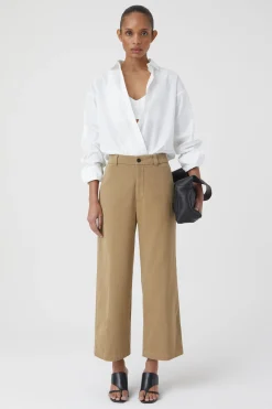 Pantalon En Coton Organique Barton