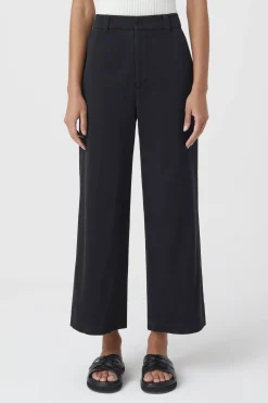 Pantalon En Coton Organique Barton