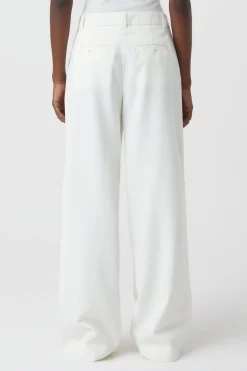 Pantalon En Serge Brooks