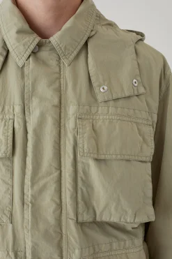 Parka En Coton Leger