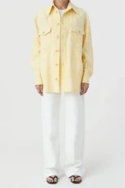Patchwork Western Shirt