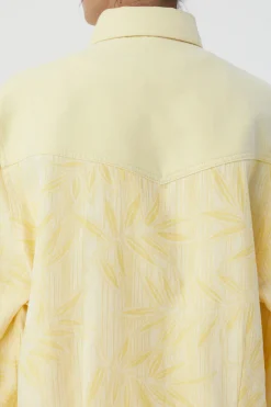 Patchwork Western Shirt