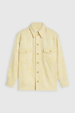 Patchwork Western Shirt