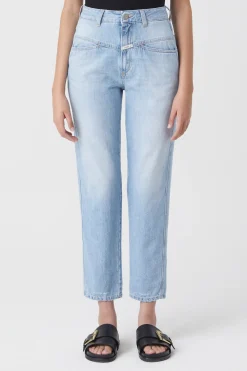 Pedal Pusher Denim