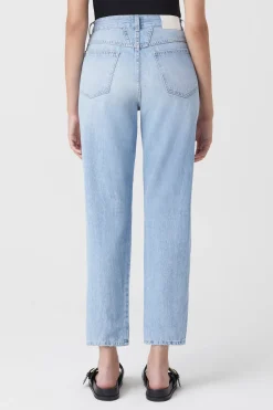 Pedal Pusher Denim