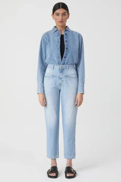 Pedal Pusher Denim