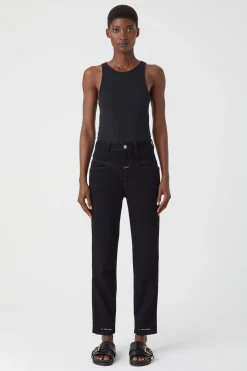 Pedal Pusher Denim