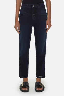 Pedal Pusher Denim