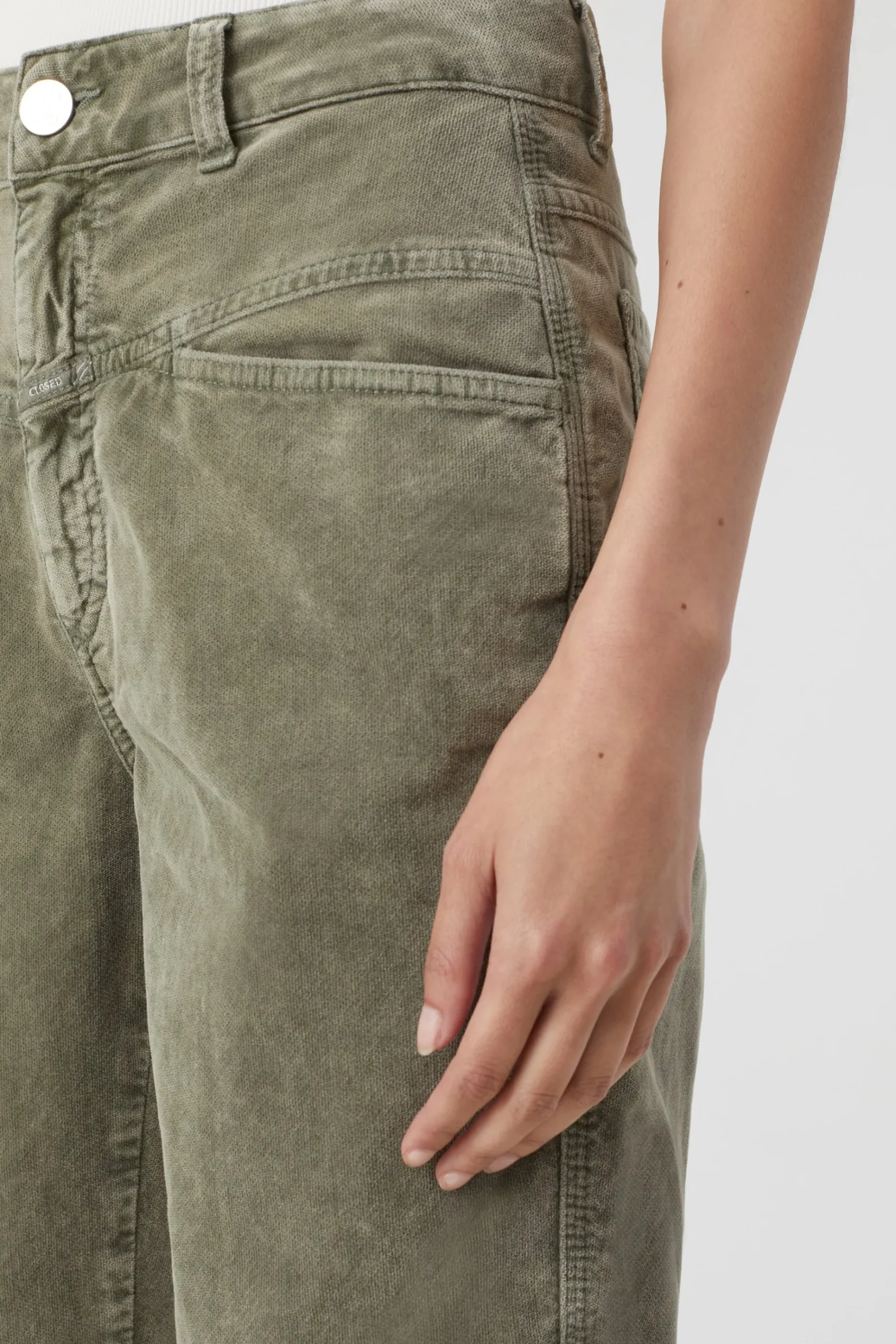 Pedal Pusher Pants