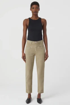 Pedal Pusher Stretch Pants