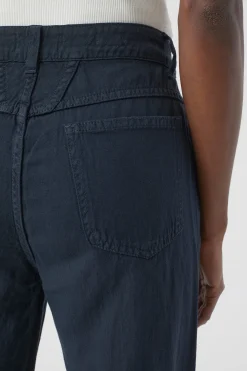 Pedal Pusher Stretch Pants