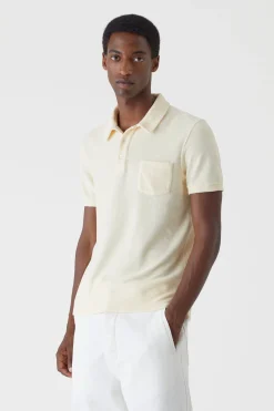 Polo En Tissu Eponge