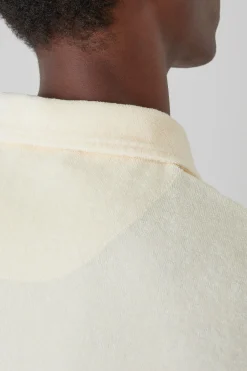 Polo En Tissu Eponge
