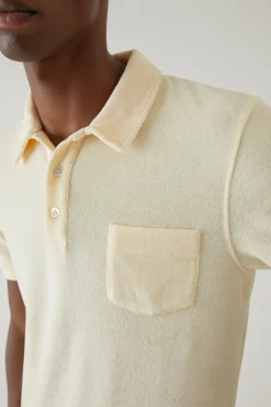Polo En Tissu Eponge