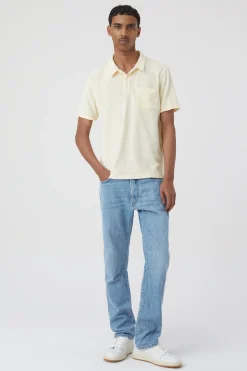 Polo En Tissu Eponge
