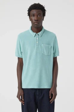 Polo En Tissu Eponge