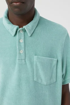 Polo En Tissu Eponge