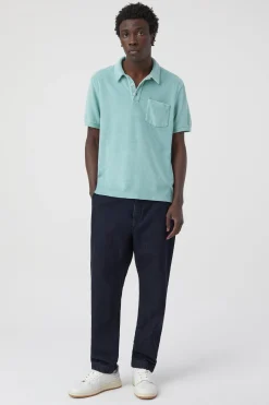 Polo En Tissu Eponge