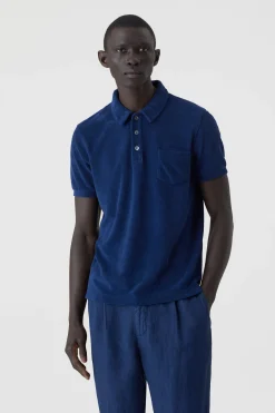 Polo En Tissu Eponge